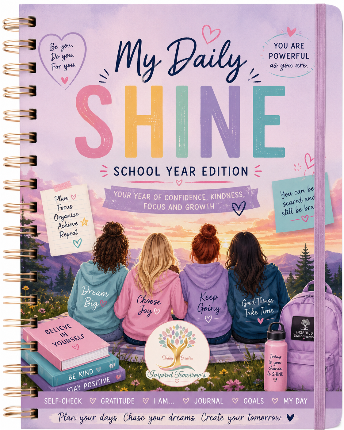 COMING SOON-My Daily Shine-Teen Planner for School Year