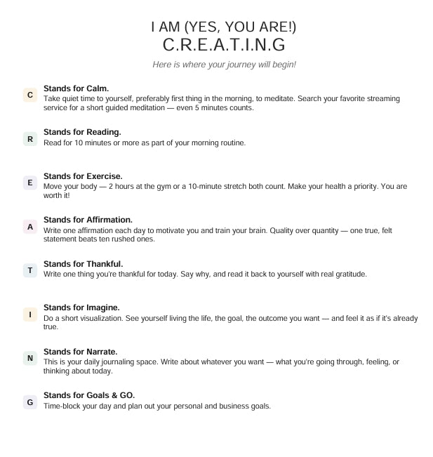Digital-90 Day-Inspiration Planner for Entrepreneur
