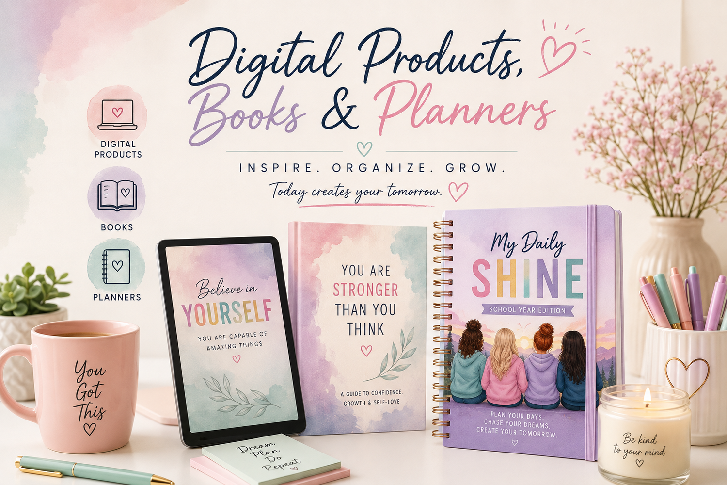 Digital Planners