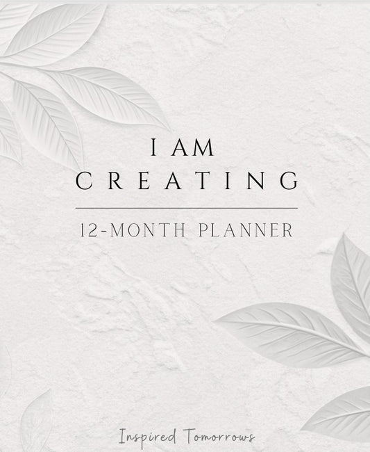 COMING SOON-Digintal 1 Year I am Creating Planner