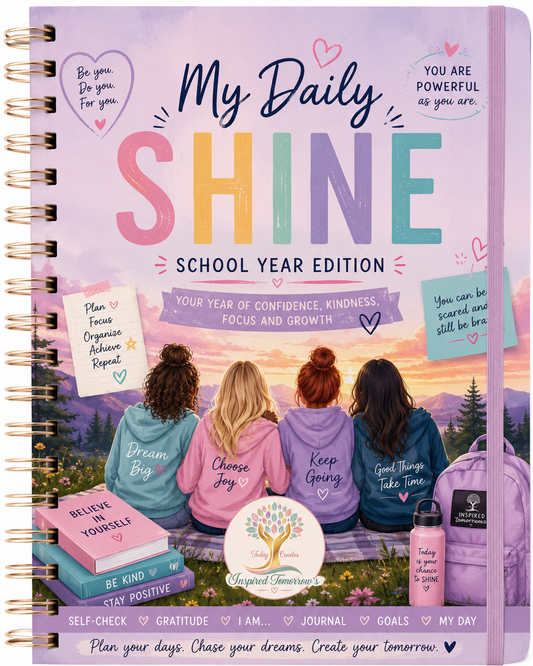 COMING SOON-My Daily Shine-Teen Planner for School Year