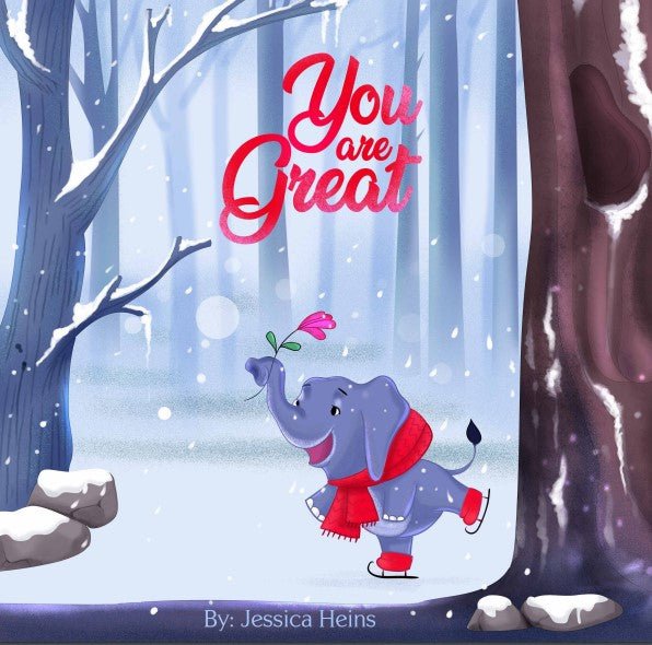 You Are Great- Hardcover