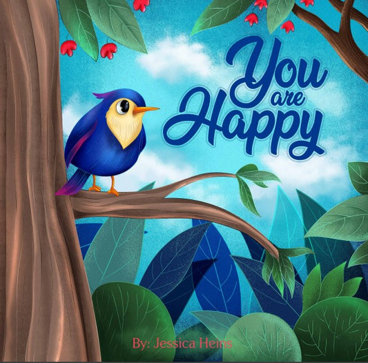 You Are Happy- Hardcover