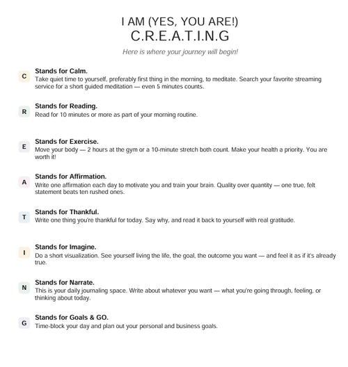 Digital-90 Day-Inspiration Planner for Entrepreneur